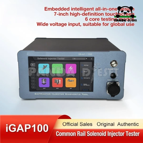 IGAP100 iGAP-100 6 — тестер форсунок Common Rail для проверки форсунок Bosch