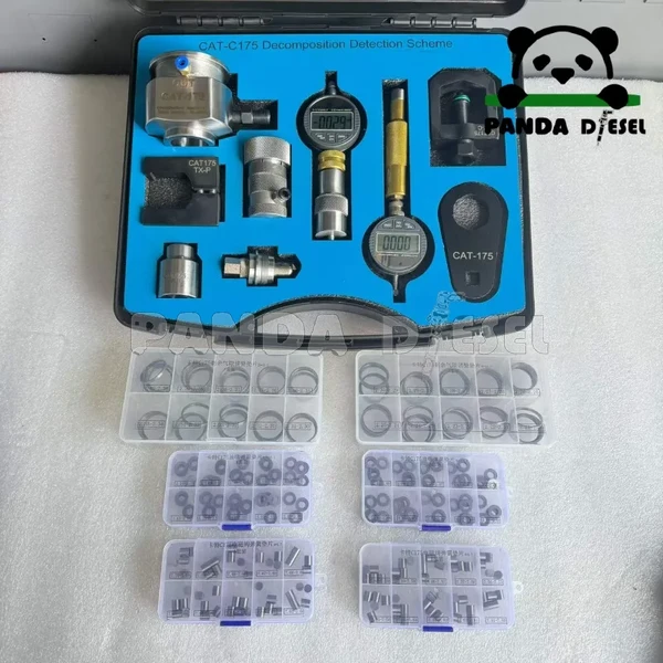 ct057 cat c175 топливная форсунка 20r 5566 20r 5567 443 9454 449 9544 набор ремонтных инструментов с заводскими шайбами