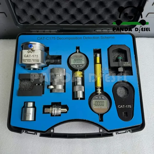 ct057 cat c175 топливный инжектор 20r 5566 20r 5567 443 9454 449 9544 набор инструментов для ремонта с регулировочными шайбами компания