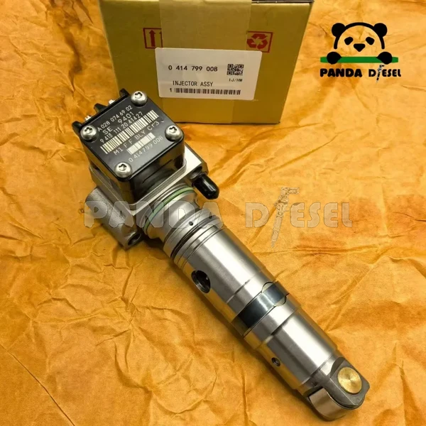 Unit Pump 0 414 799 008 0414799008, подходит для двигателей Mercedes Benz OM904, OM906, OM926 (заводской).