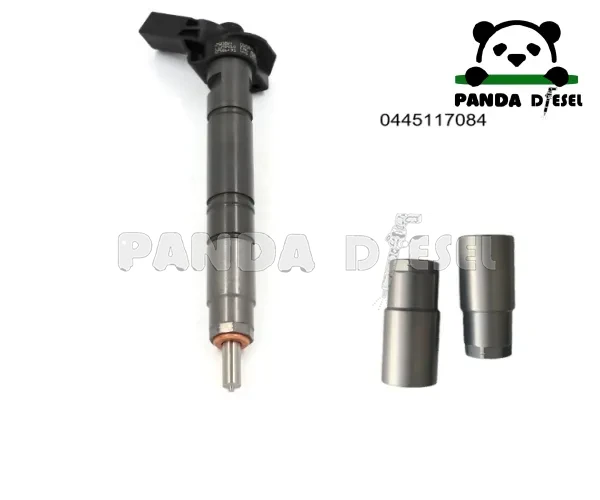 Гайка форсунки пьезо Common Rail Bosch 42 # для дизельной форсунки 0445117084 Размер 18.9X46.9XM17X0.75