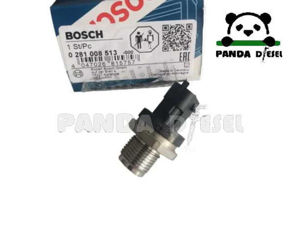 Датчик давления топлива Common Rail 0 281 008 513 0281006064 BC3Q-9F838-AA LR020693 для CITROEN, JAGUAR, LAND ROVER, PEUGEOT, Ford 6.7L PowerStroke 2011-2019