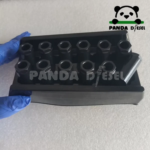 гайка форсунки дизельного инжектора Delphi 17 для топливной форсунки Common Rail ejbr04501d размер 16.9x41xM15.2x0.5 производитель