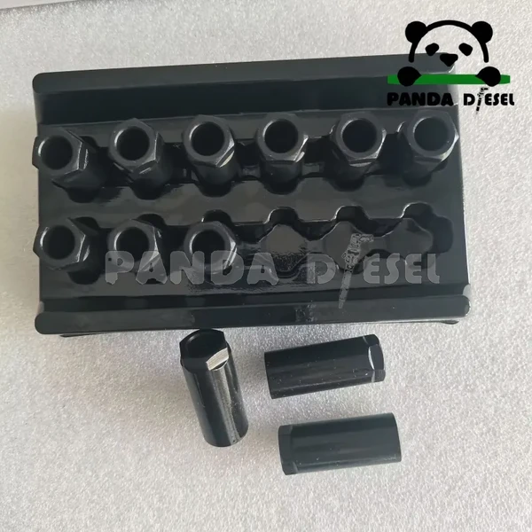 гайка форсунки дизельного двигателя Delphi 17 для топливной форсунки Common Rail ejbr04501d размер 16.9x41xM15.2x0.5 оптом