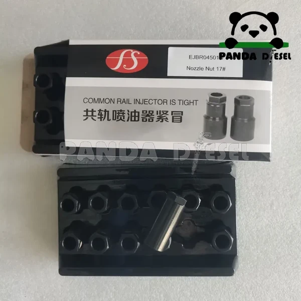 гайка форсунки дизельной Delphi 17 для топливной форсунки Common Rail ejbr04501d размер 16.9x41xm15.2x0.5 поставщик