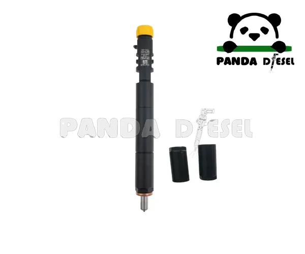 Дизельная гайка форсунки Delphi Injector Nozzle Nut 17 для топливной форсунки Common Rail Ejbr04501d, размер 16.9x41xM15.2x0.5