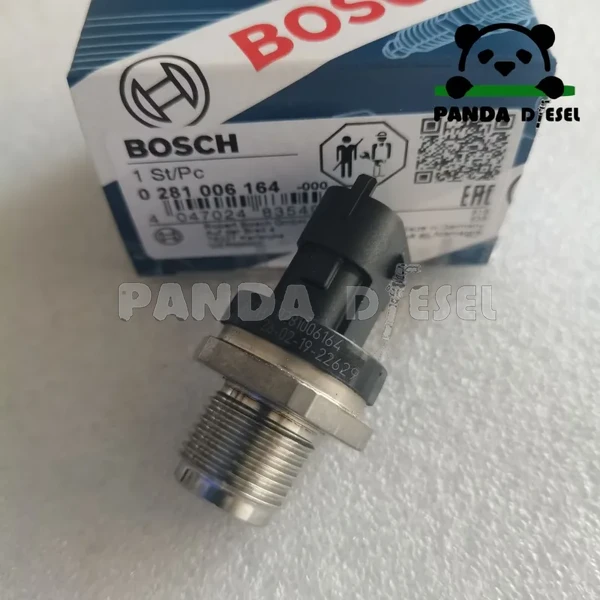 Оригинальный датчик давления топлива Common Rail Bosch RPS 0281006164, 2000 бар, для Ford, Iveco, Fiat Multijet 55230827, оптом
