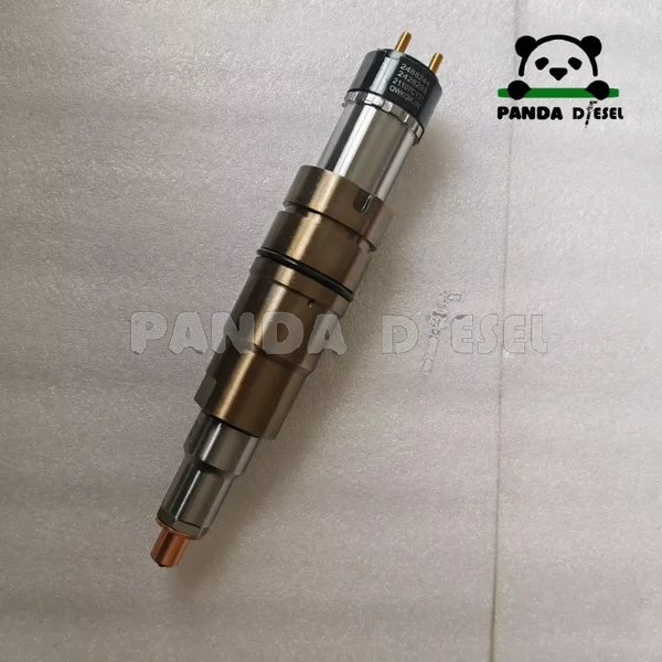 Запчасти для экскаватора Дизельная топливная форсунка Common Rail 2488244 для Scania Dx350