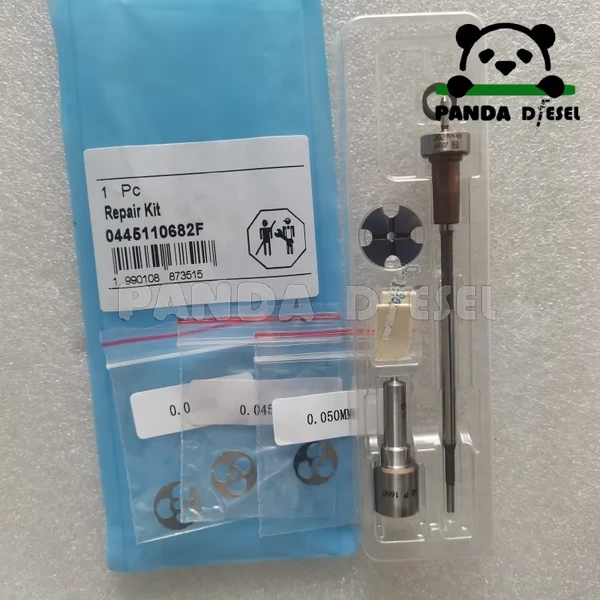 клапан управления форсункой дизельного топлива f00vc45206 совместим с Alfa Romeo, Jeep Compass, Renegade, Fiat, форсунка 0445110682, сопло dlla148p1660, 55263233