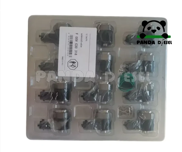Клапан соленоида F00VC30318 для топливной форсунки BOSCH 0445110159 0445110390 0445110452 0445110525 0445110375