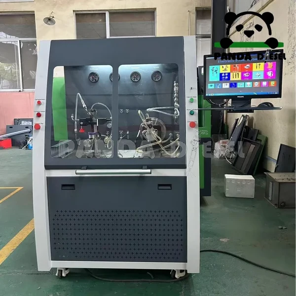 Стенд для испытаний дизельных топливных форсунок Common Rail CR 1018 и топливного насоса высокого давления CR