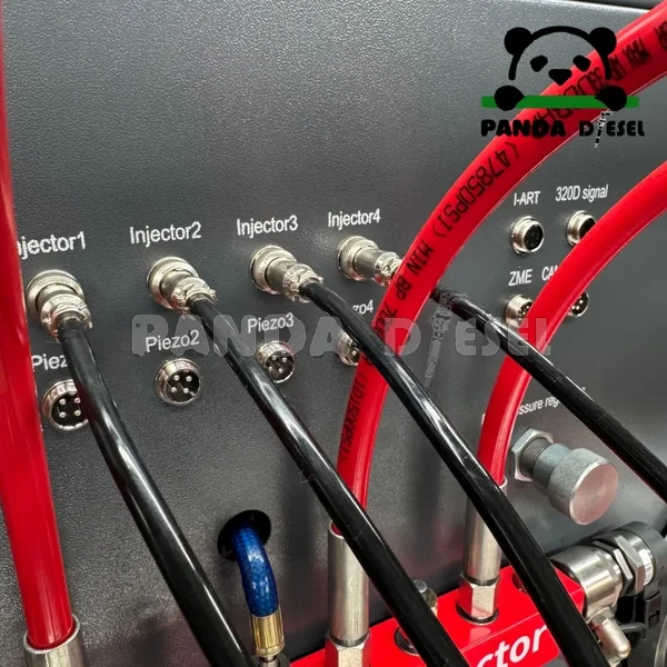 cr 1018 многофункциональный дизельный стенд для одновременного тестирования 4 CRI-форсунок и проверки топливного насоса Common Rail Denso 6 контактов