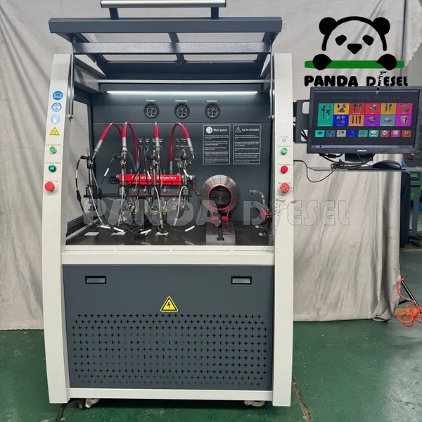 cr 1018 многофункциональный дизельный стенд для одновременного тестирования 4 форсунок CRI и топливного насоса Common Rail