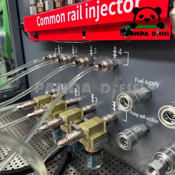 cr 1018 многофункциональный дизельный CRI стенд для одновременного тестирования 4 форсунок и испытания топливного насоса Common Rail от производителя