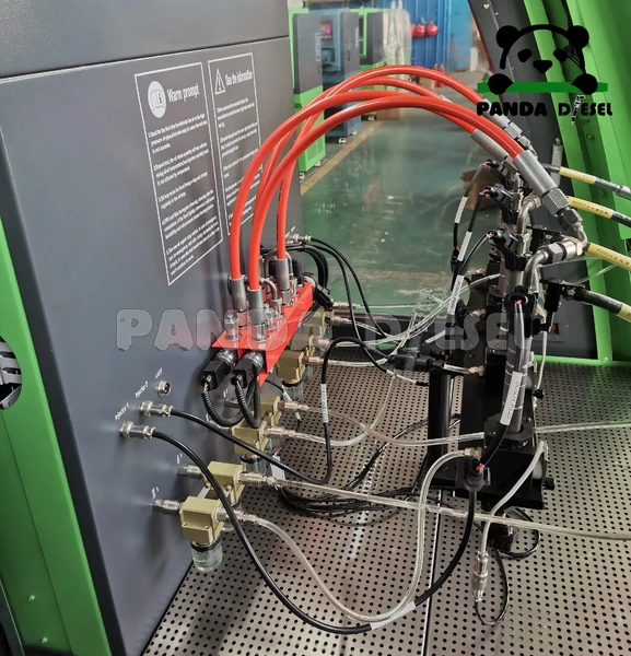 Стенд для проверки форсунок высокого давления Common Rail CR 1016, тестирующий одновременно 4 форсунки CR, производитель
