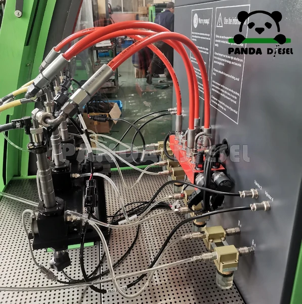 Стенд для испытания топливных форсунок системы Common Rail высокого давления CR 1016, одновременное тестирование 4 форсунок CR (заводской).