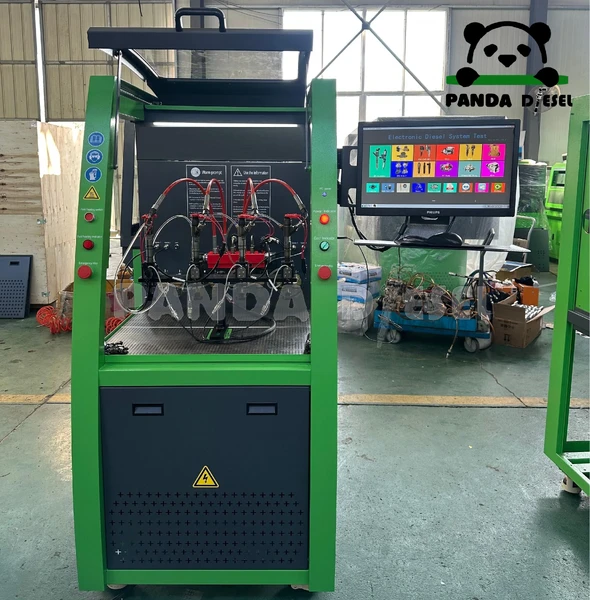 Стенд для тестирования топливных форсунок Common Rail высокого давления CR 1016, одновременное тестирование 4 CR форсунок.