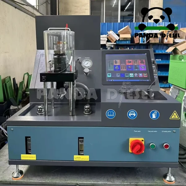 Тестовый стенд гидравлической электронной системы впрыска форсунок Cat 3500 HEUI Panda Diesel