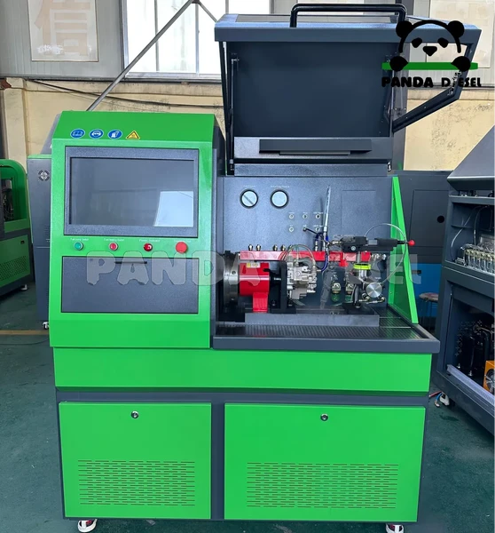 установка 8000 EUI, EUP, cambox и common rail — завод по производству стендов для испытания форсунок