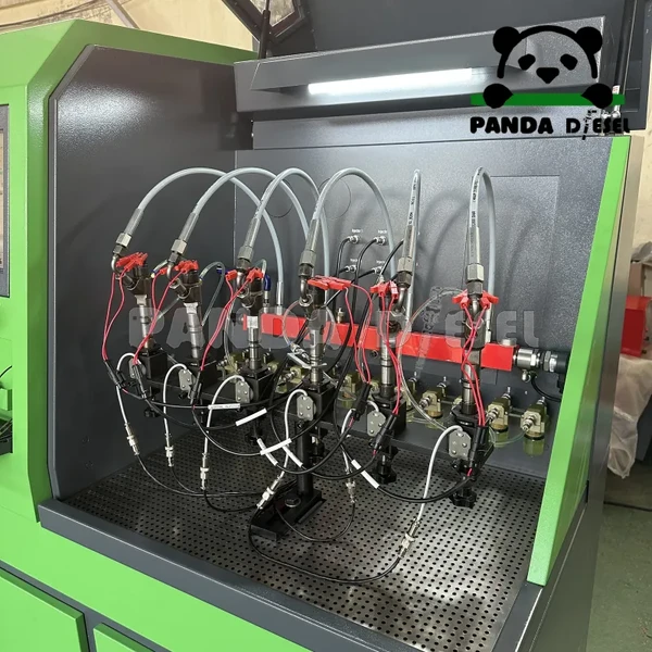 Unit 6500 стенд для тестирования форсунок Common Rail, тестирование 6 CR форсунок одновременно, заводской