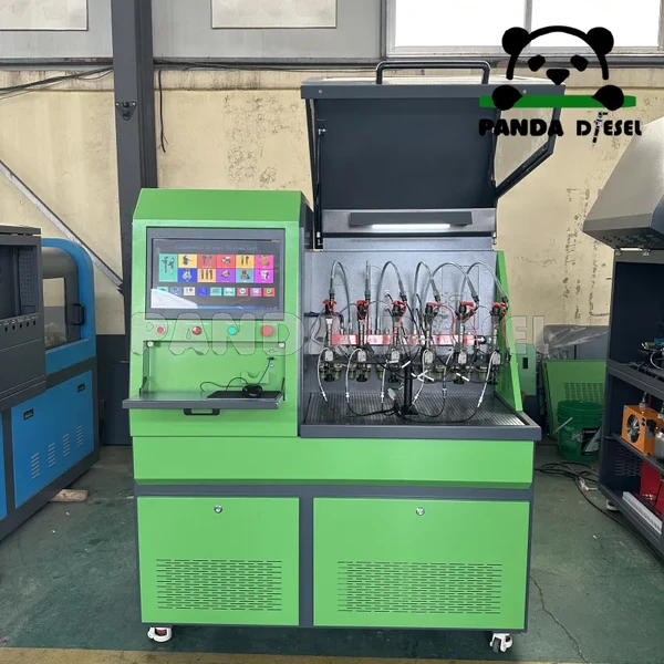 стенд для тестирования форсунок Common Rail Unit 6500, одновременное тестирование 6 форсунок CR, поставщик