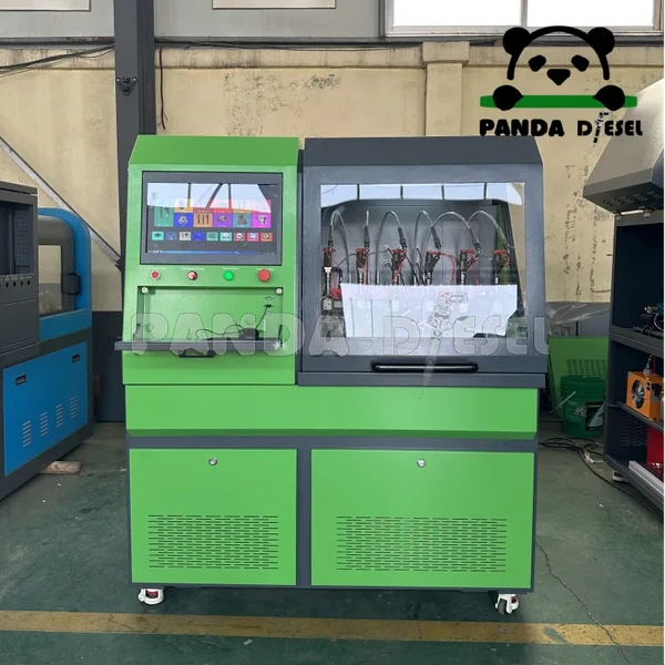 Стенд для тестирования топливных форсунок Common Rail Unit 6500, одновременное тестирование 6 форсунок CR.