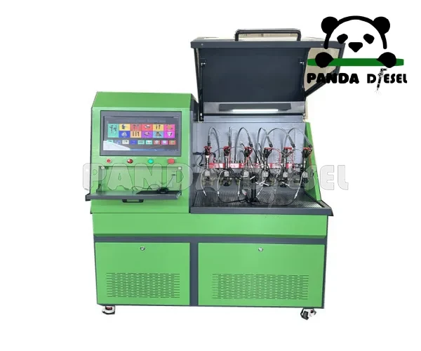 Стенд для тестирования топливных форсунок Common Rail Unit 6500, тестирование 6 штук CR форсунок одновременно