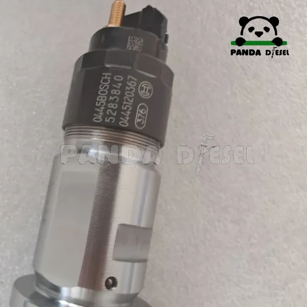 Форсунка Cummins QSB6 7 0445 120 367 CRIN2 16 заводская