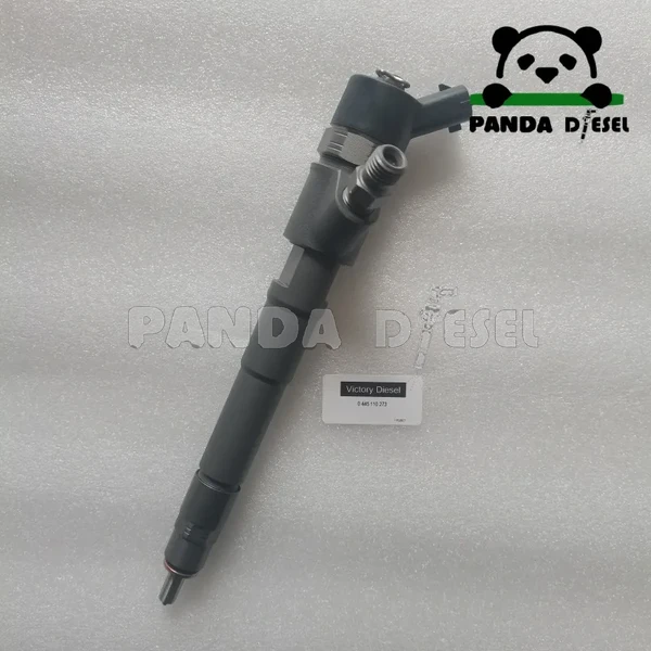 Топливная форсунка Common Rail дизельная 0445110273 504088755 для Citroen Jumper, Peugeot Boxer, Fiat Ducato, Iveco Daily, New Holland 2.3D, Panda Diesel