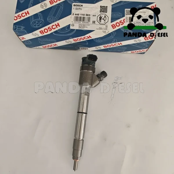 Оригинальная топливная форсунка common rail Bosch CRI2 0445110583 0445110584 33800 2f6100 для дизельных Hyundai Santa Fe, Kia Sorento 2.2л оптом.