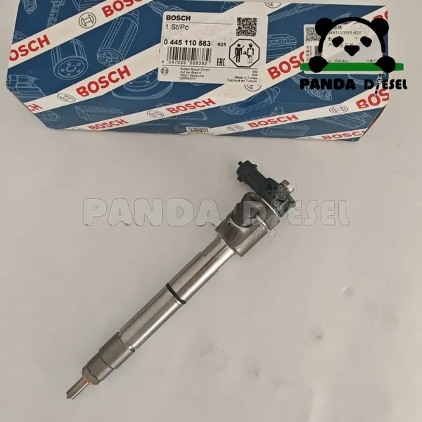 оригинальная топливная форсунка common rail bosch CRI2 0445110583 0445110584 33800 2F6100 для дизельных Hyundai Santa Fe Kia Sorento 2.2L производитель