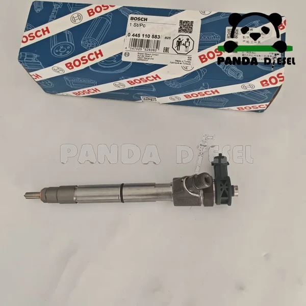 Оригинальная топливная форсунка Bosch Common Rail CRI2 0445110583 0445110584 33800 2F6100 для дизельных Hyundai Santa Fe, Kia Sorento 2.2L (заводская).