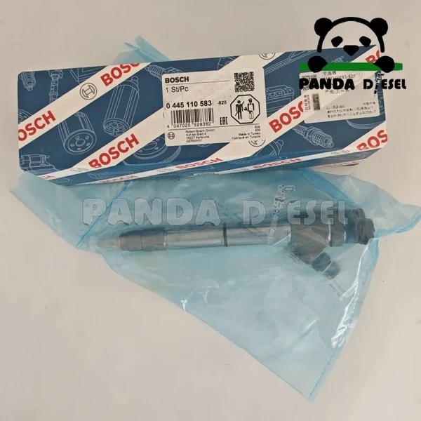 оригинальная топливная форсунка Bosch Common Rail CRI2 0445110583 0445110584 33800 2f6100 для дизельных Hyundai Santa Fe, Kia Sorento 2.2L поставщик
