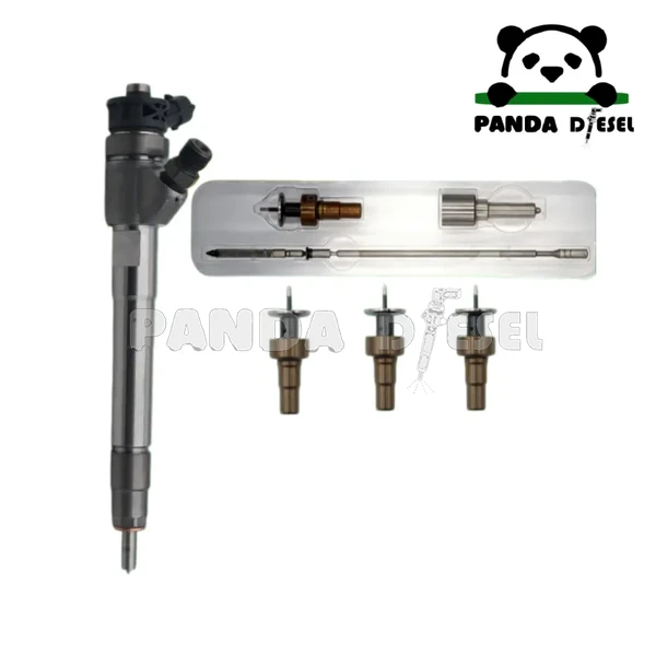 ремонтный комплект топливной форсунки common rail 0445110522 68211302aa с распылителем f00vx40095 и управляющим клапаном f00vc01504 t614 для Chrysler Jeep Grand Cherokee 3.0 CRD Dodge, поставщик