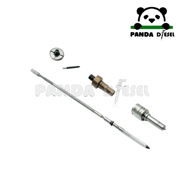 топливная форсунка common rail 0445110522 68211302aa ремонтные комплекты с распылителем f00vx40095, клапан управления f00vc01504 t614 для Chrysler Jeep Grand Cherokee 3.0 CRD, Dodge Master Panda Diesel