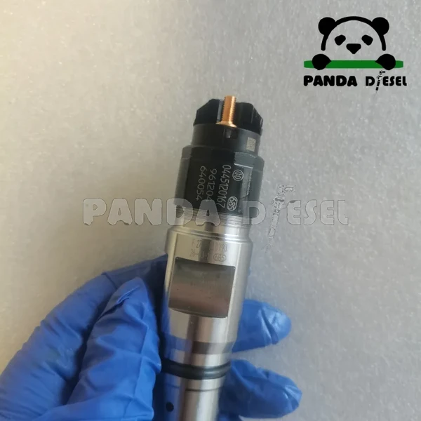 топливная форсунка Common Rail CRIN 0445120167 для дизельных двигателей Deutz MWM Mahindra Navistar Cummins Isle завод