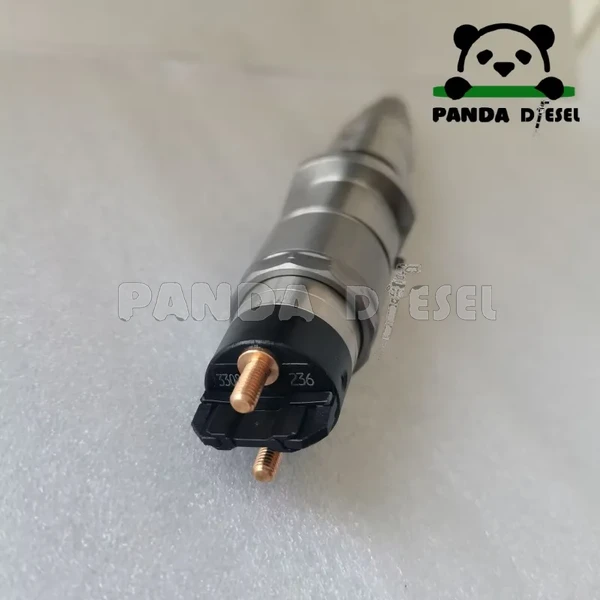 Топливная форсунка Common Rail CRIN1 14 16 0445120236 для дизельных двигателей Cummins QSL, комбайнов Case IH 5088/6088/7088, экскаваторов Komatsu PC300/PC350, заводская.