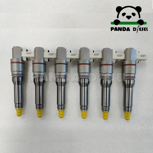 Топливная форсунка Paccar bebj1d02001 1993389 2005596 для дизельного двигателя DAF XF CF MX13 Euro 6 MY15 поставщик