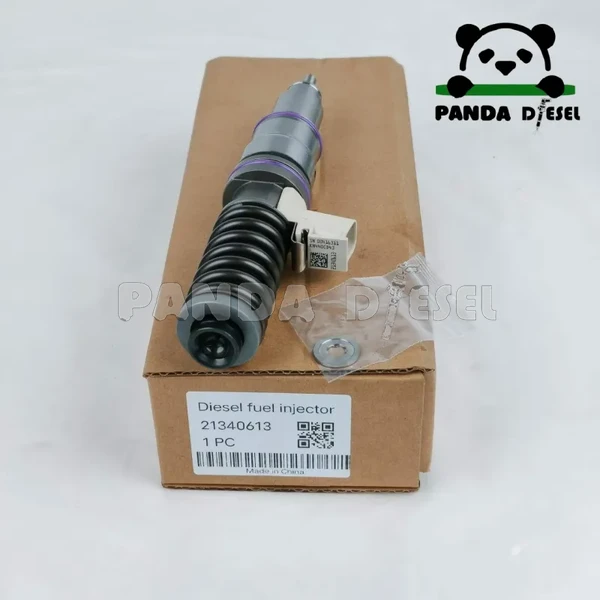 качественная топливная форсунка Delphi EUI 2 с 4 штырьками 21340613 bebe4d24103 bebe4d24003 подходит для дизельного двигателя Volvo MD13 от производителя