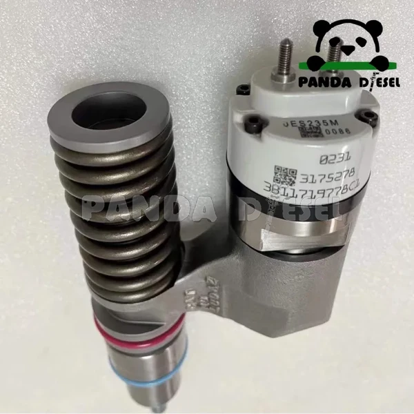 инжектор топливный EUI C12 317-5278 20r-0055 3175288 20R0055, совместимый с дизельным двигателем Caterpillar Cat C12, производитель