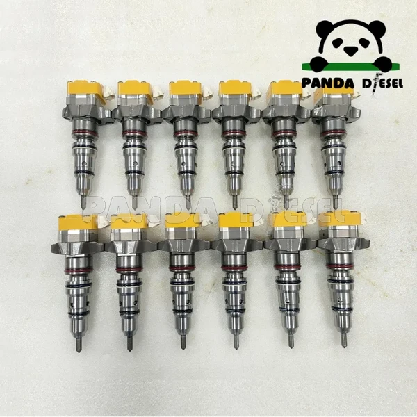 Топливная форсунка HEUI для экскаватора 178-0199 128-6601 10r-0782 10r0782 для дизельного двигателя Caterpillar Cat 3126B заводской
