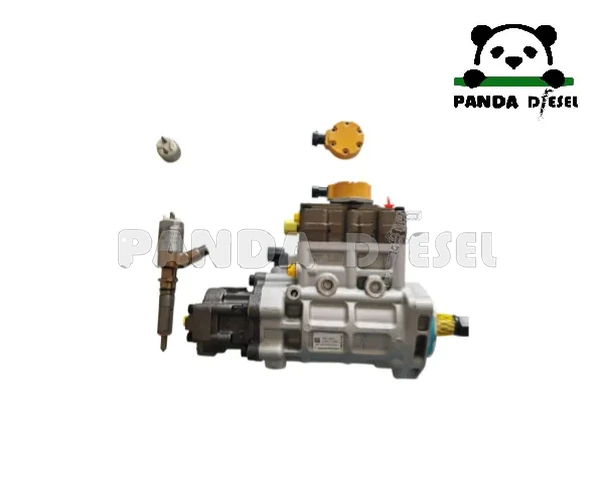 Насос высокого давления топлива Cat 320d 326-4635 10r-7662 32f61-10302 3264635 32f6110302 для двигателя Caterpillar Cat C6.4 экскаваторов 320d, 323d, 323dl