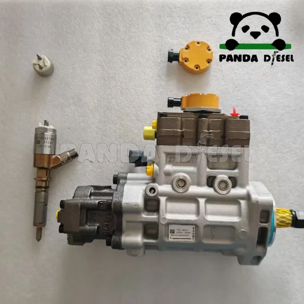 cat 320d топливный насос высокого давления 326-4635 10r-7662 32f61-10302 3264635 32f6110302 для двигателя caterpillar cat c6.4 экскаватора 320d 323d 323dl поставщик