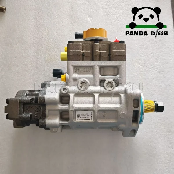топливный насос высокого давления cat 320d 326-4635 10r-7662 32f61-10302 3264635 32f6110302 для двигателя caterpillar cat c6.4 экскаваторов 320d, 323d, 323dl завод