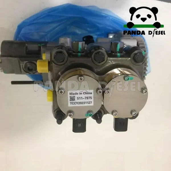 Топливный насос высокого давления Common Rail 511-7975 5117975 379 0150 подходит для экскаватора Cat 336e, колесного погрузчика 966, дизельного двигателя C9 C9.3