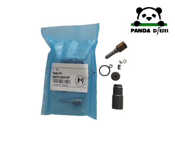 Ремонтные комплекты форсунок Denso Common Rail 23670-0e070 с соплом G4s060, дроссельной пластиной G4 для Toyota Hilux Revo Innova J08e 2kd-Ftv 2gd 2.5d Fortuner
