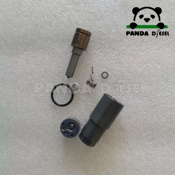Ремонтные комплекты топливных форсунок Denso Common Rail 23670-0e070 с соплом G4S60 и дроссельной пластиной G4 для Toyota Hilux Revo, Innova J08E, 2KD-FTV, 2GD, 2.5D, Fortuner (заводские)