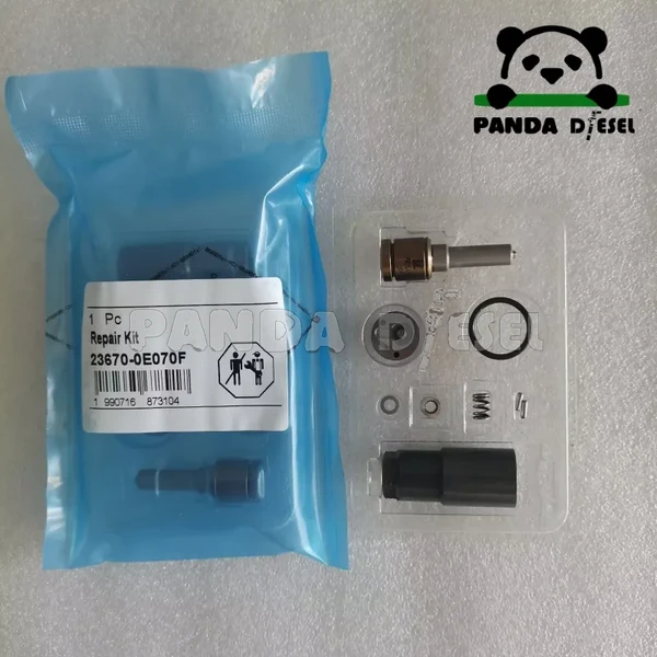 ремонтные комплекты топливных форсунок common rail denso 23670-0e070 с форсункой g4s60, клапанной пластиной с отверстием g4 для toyota hilux revo innova j08e 2kd-ftv 2gd 2.5d fortuner