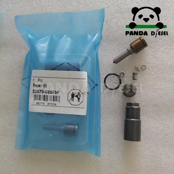 Ремкомплекты форсунок Common Rail Denso 23670-0e070 с соплом G4S60 и дозирующей пластиной G4 для Toyota Hilux Revo, Innova J08E, 2KD-FTV, 2GD, 2.5D Fortuner от производителя